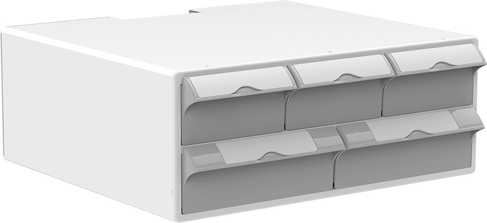 Enovate Medical RX2 Medication Bin for Encore EcoFlex Workstation