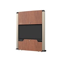 Ergotron CareFit Enclosure Laminate - decorative panel kit for wall mount