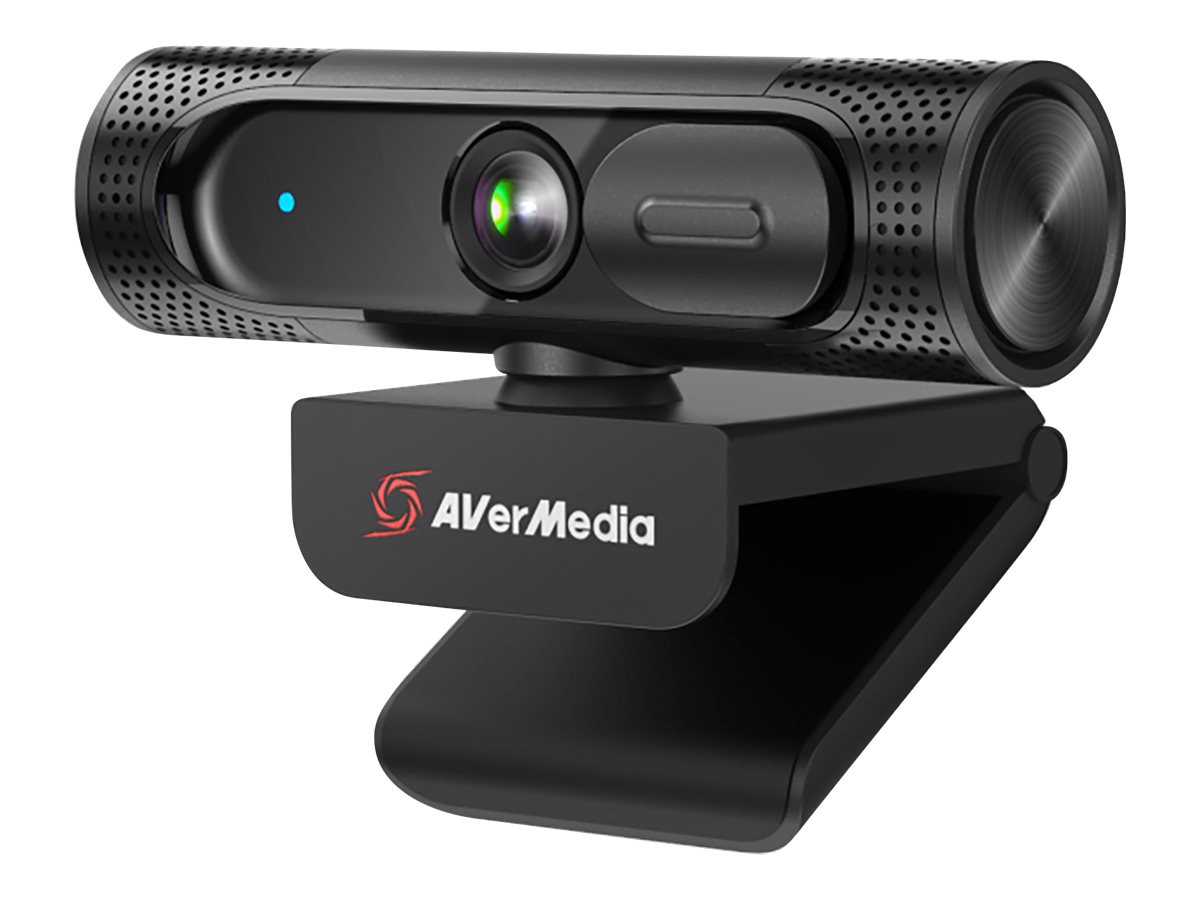 AVerMedia CAM 315 Webcam - 2 Megapixel - 60 fps - USB Type A - TAA and NDAA Compliant