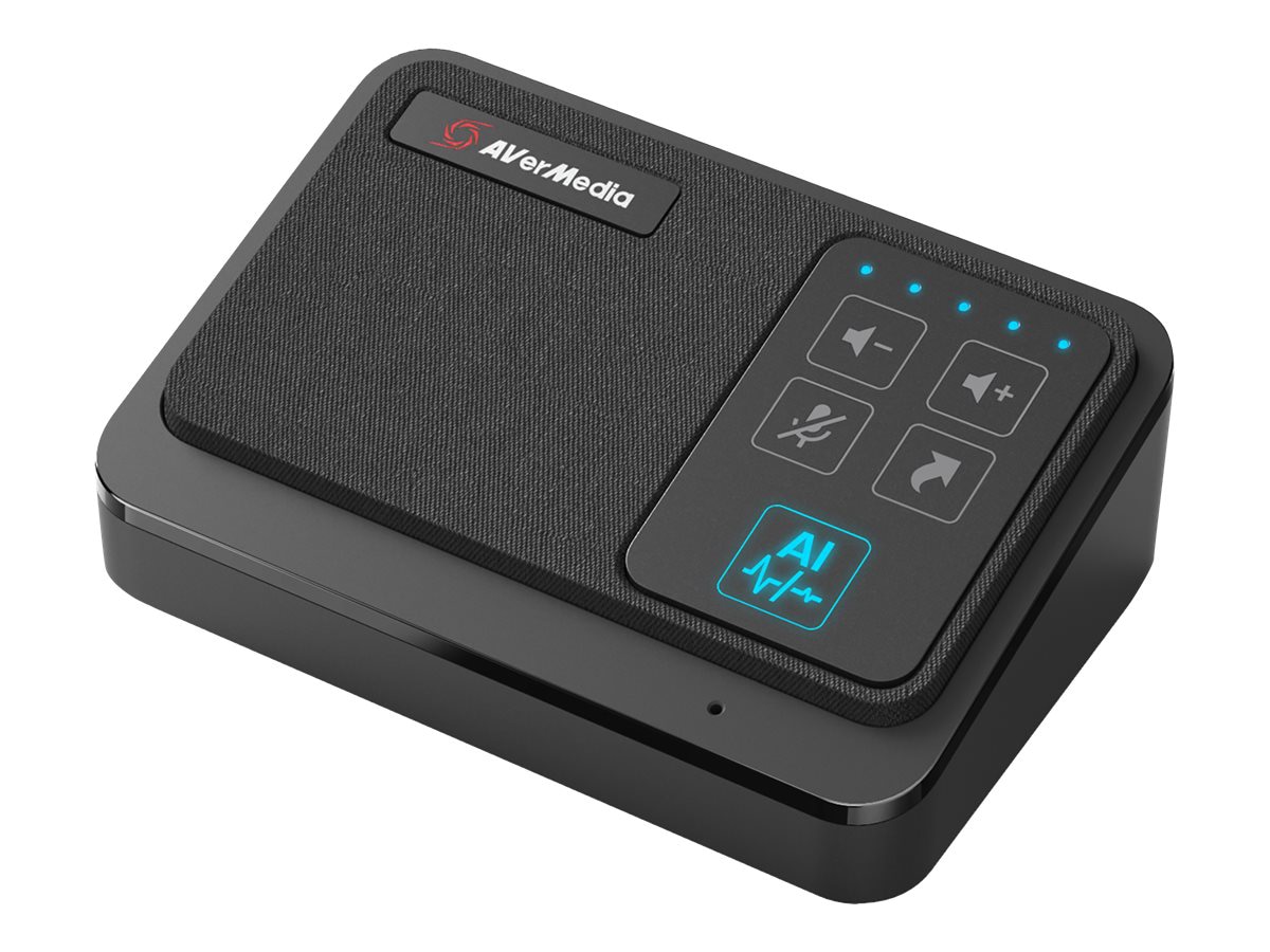 AVerMedia AS311 Speakerphone - TAA and NDAA Compliant