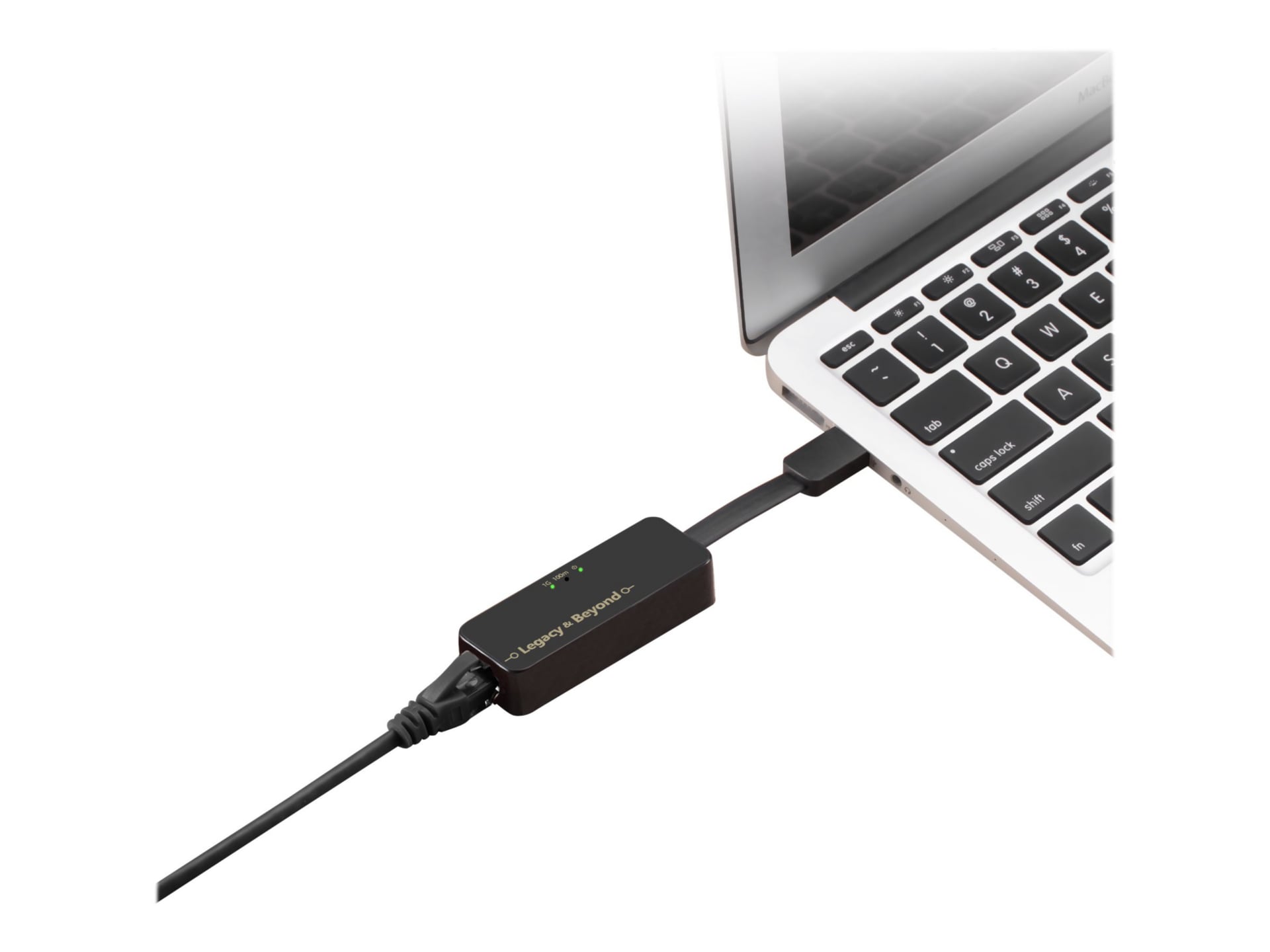 SIIG Portable USB 3.0 Gigabit Ethernet Adapter - network adapter - USB 3.0 - Gigabit Ethernet