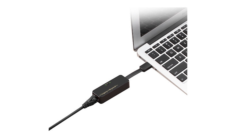 SIIG Portable USB 3.0 Gigabit Ethernet Adapter - network adapter - USB 3.0 - Gigabit Ethernet