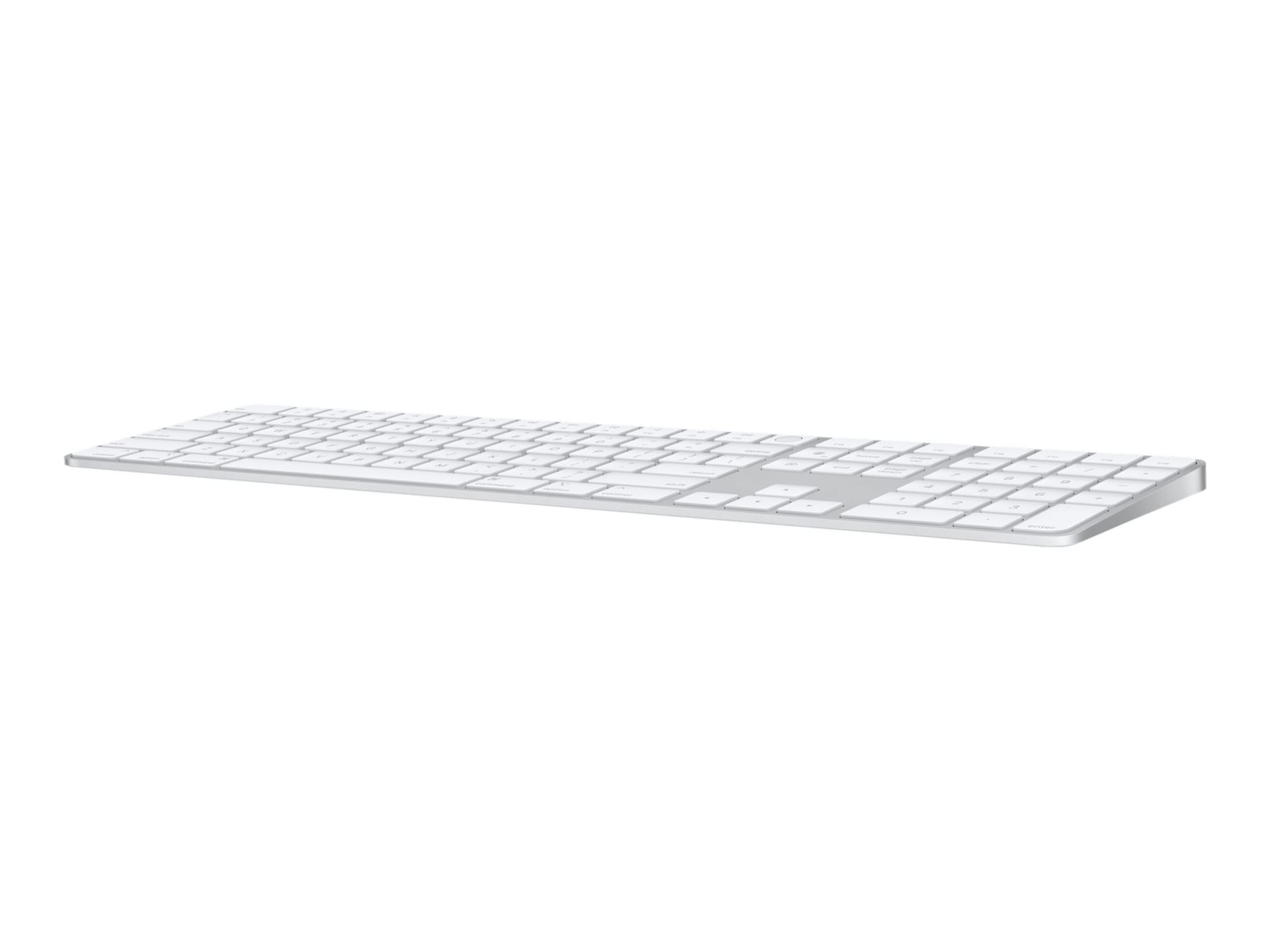 Apple Magic Keyboard with Touch ID and Numeric Keypad - keyboard - QWERTY -  US