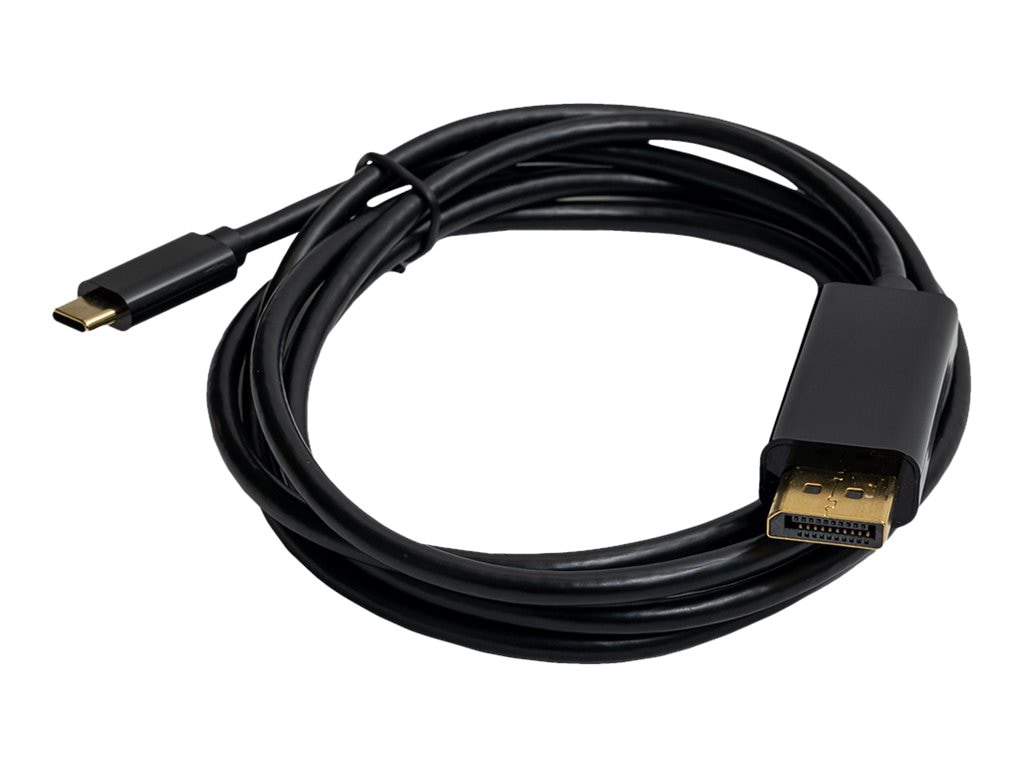 B3E CJ-005 - video adapter cable - 24 pin USB-C to DisplayPort - 6 ft