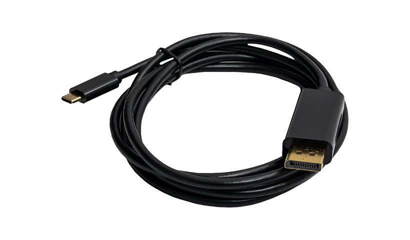 B3E CJ-005 - video adapter cable - 24 pin USB-C to DisplayPort - 6 ft