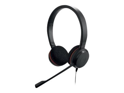 Jabra Evolve 20 UC stereo - micro-casque