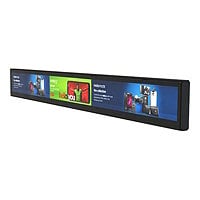 Instore Screen INSHELF 24" LCD flat panel display - for digital signage