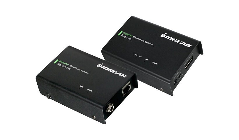 IOGEAR GVE440 Transmitter and Receiver - video/audio extender - DisplayPort