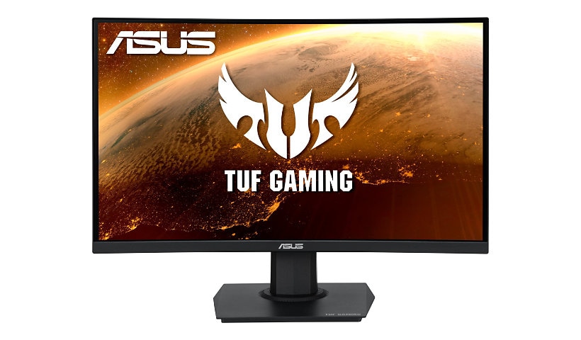 ASUS TUF Gaming VG24VQE - LED monitor - curved - Full HD (1080p) - 23.6"