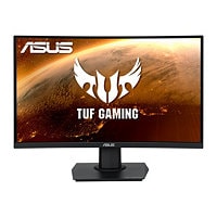 Asus TUF Gaming VG24VQE - LED monitor - curved - Full HD (1080p) - 23.6"