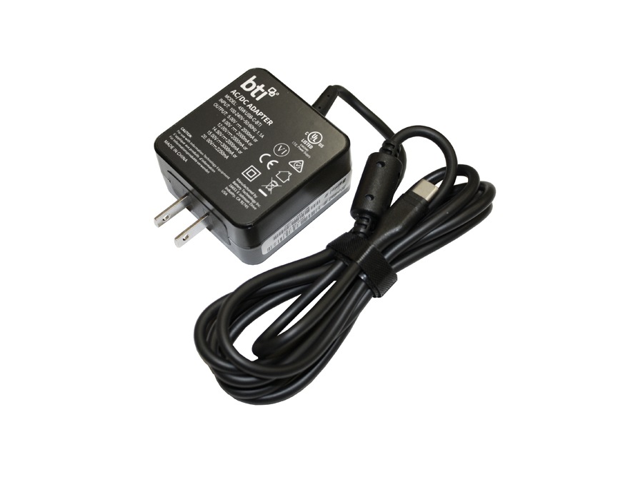 BTI NP.ADT0A.062-BTI 20V 45W USB-C AC ADAPTER NP.ADT0A.062, ACER CHROMEBOOK CP5-471