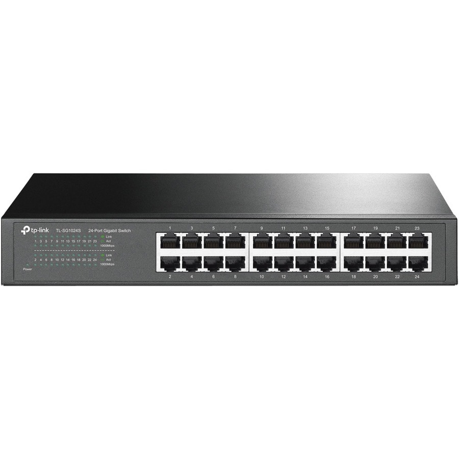 TP-Link TL-SG1024 – Switch 24 ports Gigabit – Rackable 19″ – Compuled