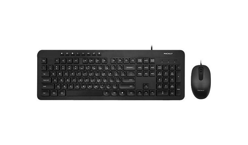 Macally Deluxe DDKEYCOMBO - keyboard and mouse set