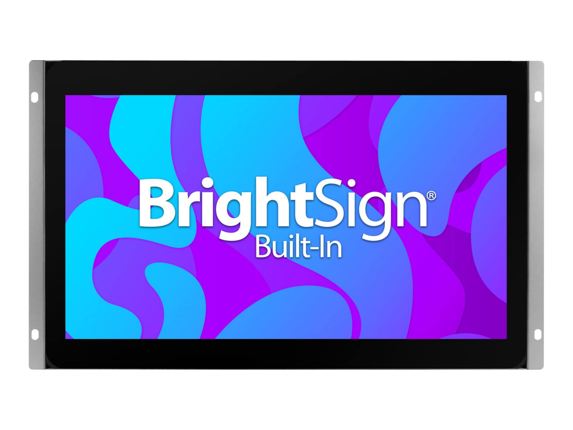 Bluefin BrightSign Built-In Touch PoE 13.3" LCD flat panel display - Full HD - for digital signage