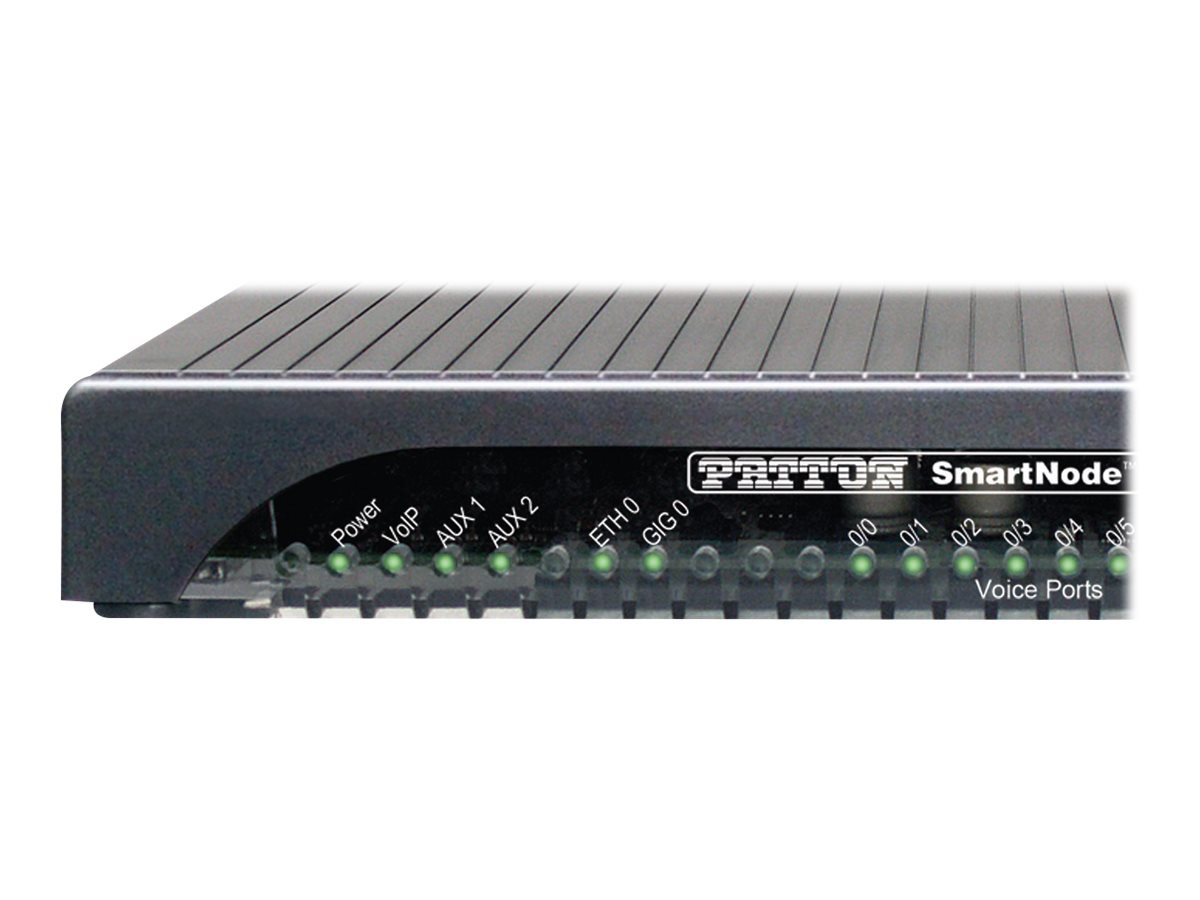Thumbnail 2 of 2 for Patton SmartNode 4141 - VoIP gateway