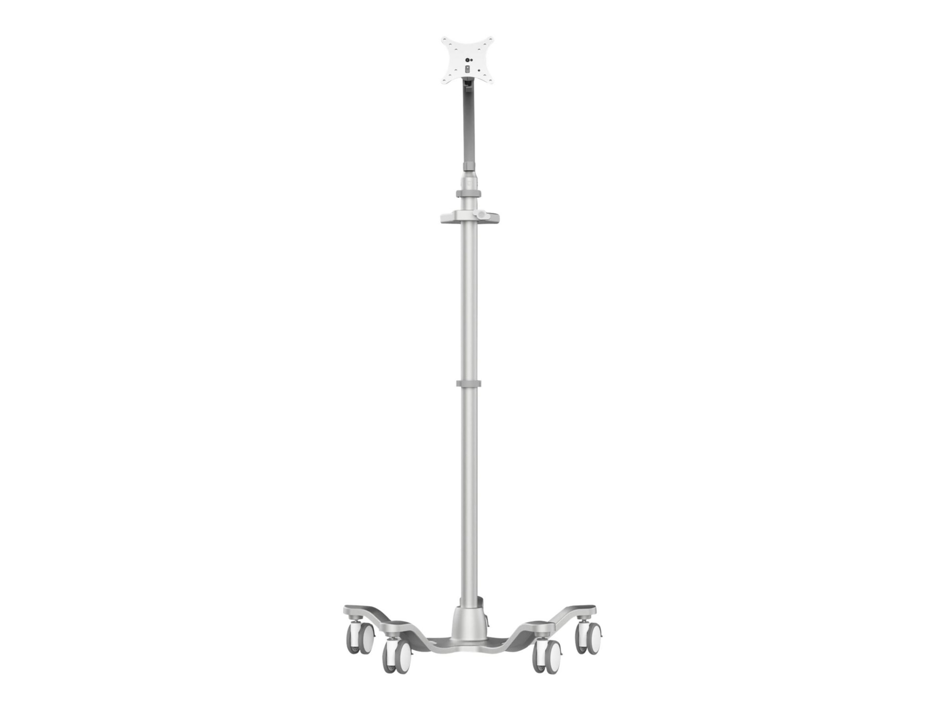 The Joy Factory AgileGo cart - gooseneck arm - for tablet