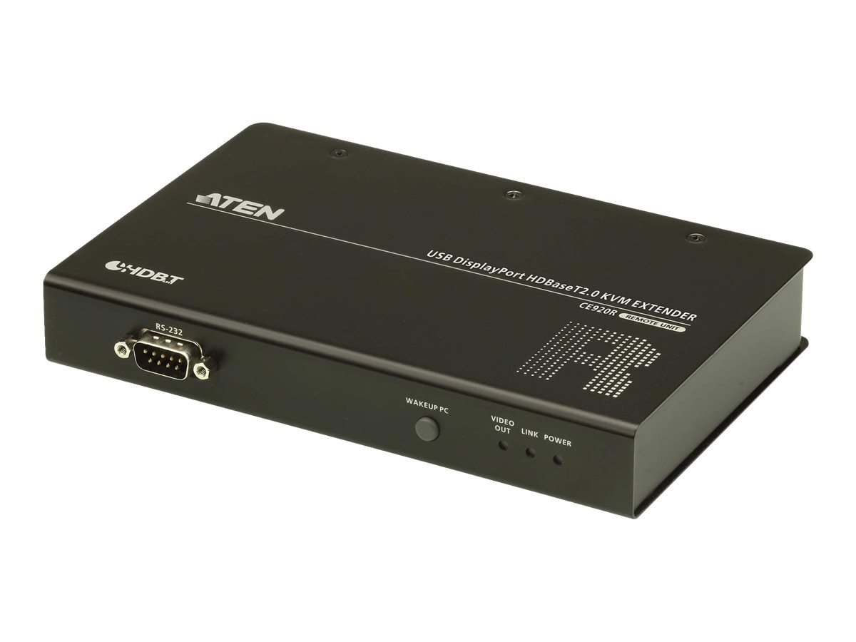 ATEN CE 920 Local and Remote Units - extension de réseau KVM/audio/série/USB - HDBaseT 2.0