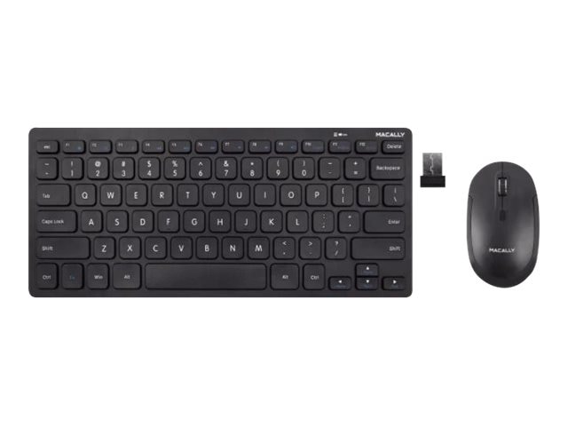 Macally Compact - keyboard and mouse set