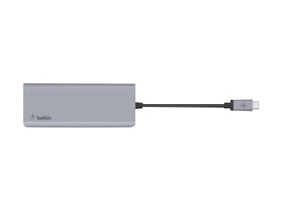 Belkin USB-C 7-in-1 Multiport Docking Station Hub Adapter 100W PD