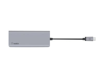 Belkin USB-C 7-in-1 Multiport Docking Station Hub Adapter 100W PD