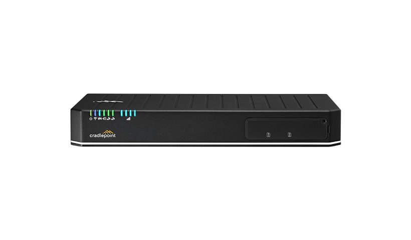 Cradlepoint E3000 Series Enterprise Router E3000-5GB - wireless router - WWAN - Wi-Fi 6 - desktop, rack-mountable,