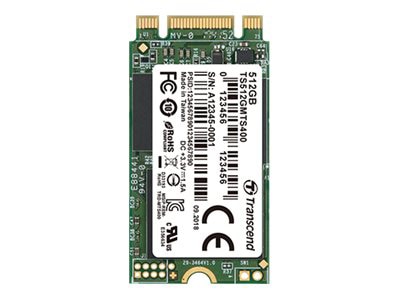 Transcend MTS400I - SSD - 256 GB - SATA 6Gb/s