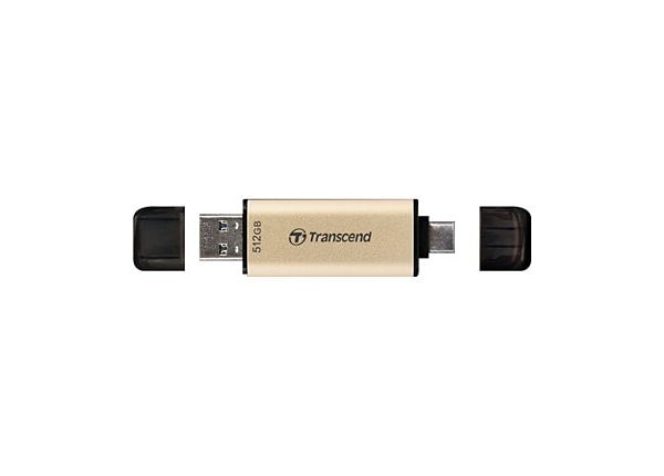 Transcend JetFlash 930C - USB flash drive - 512 GB - -