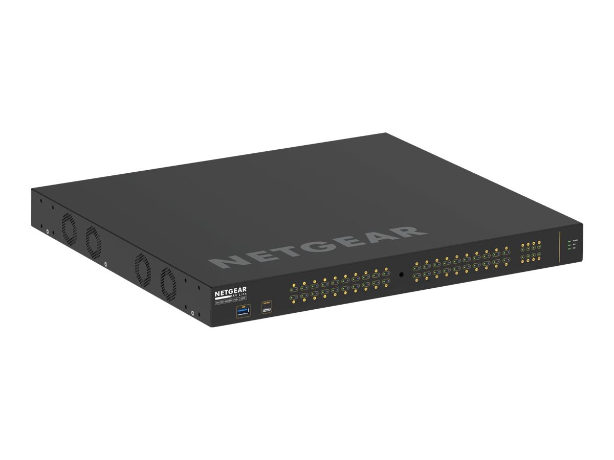 Netgear M4250-40G8XF-PoE+ AV Line Managed Switch