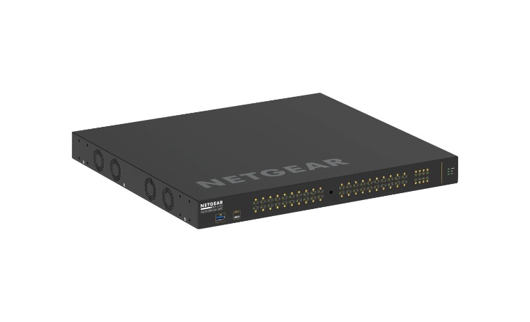 Netgear M4250-40G8XF-PoE+ AV Line Managed Switch - GSM4248PX