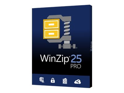 WINZIP 25 PRO DVD