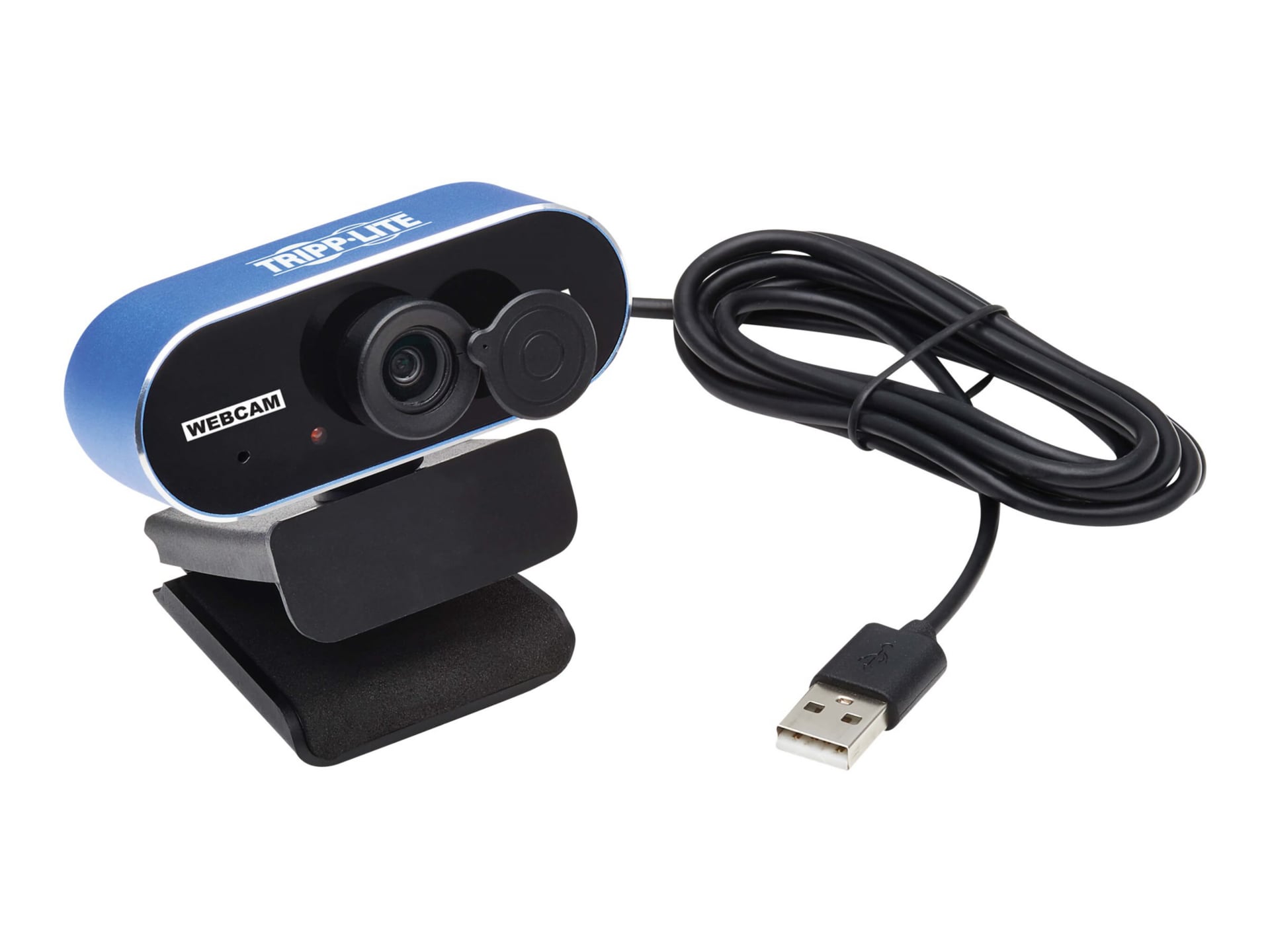 Webcam USB 1080p y micrófono con trípode