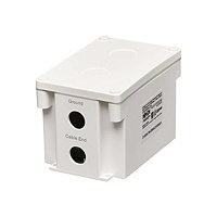 Tripp Lite Outdoor In-Line PoE Surge Protector - IP68 Rated, 1 Gbps, Cat5e/6, IEC Compliant, 110 Punch Down, TAA - surge