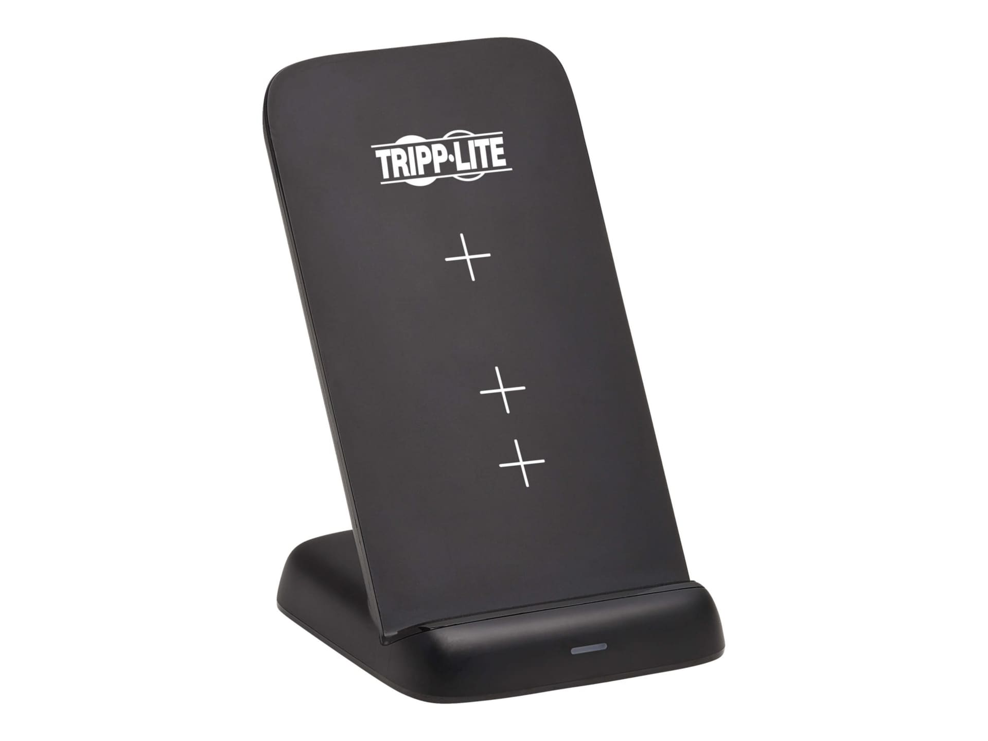 Tripp Lite 10W Wireless Fast-Charging Stand with International AC Adapter, Black wireless charging pad / charging stand