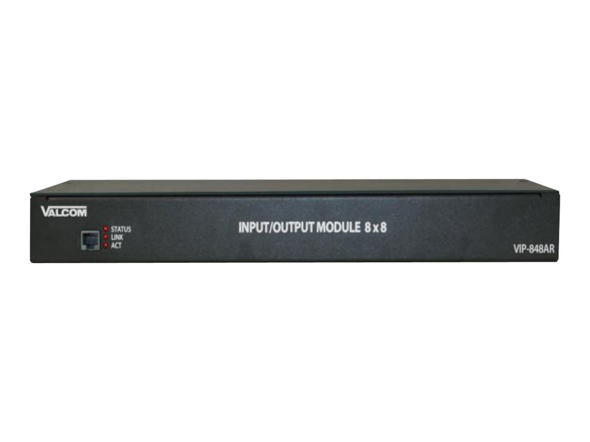 Valcom InformaCast VIP-848AR-IC - input/output module