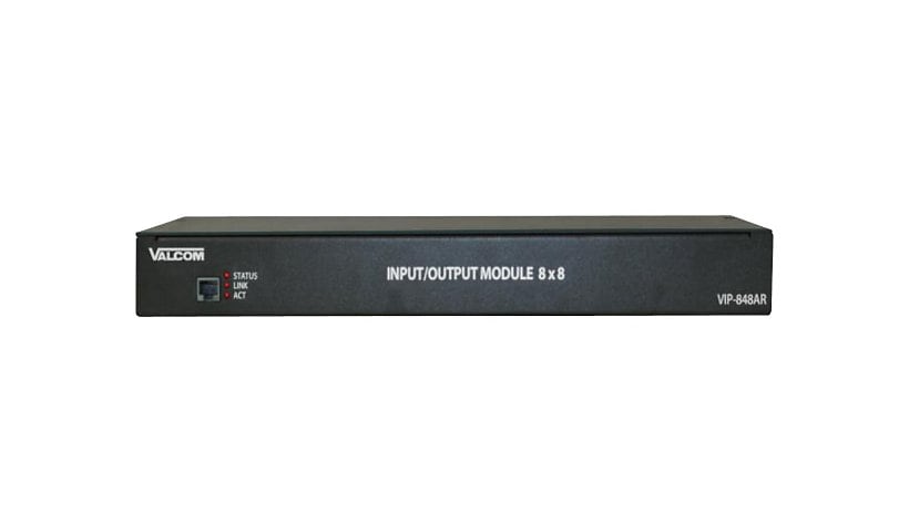 Valcom InformaCast VIP-848AR-IC - input/output module