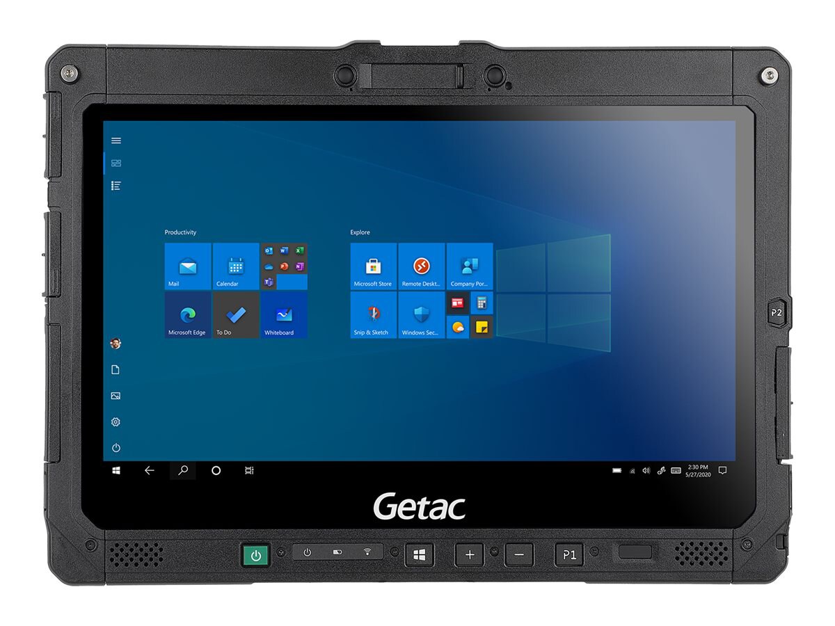 Getac K120 G2 - 12.5" - Core i5 1135G7 - 16 GB RAM - 256 GB SSD - 4G LTE