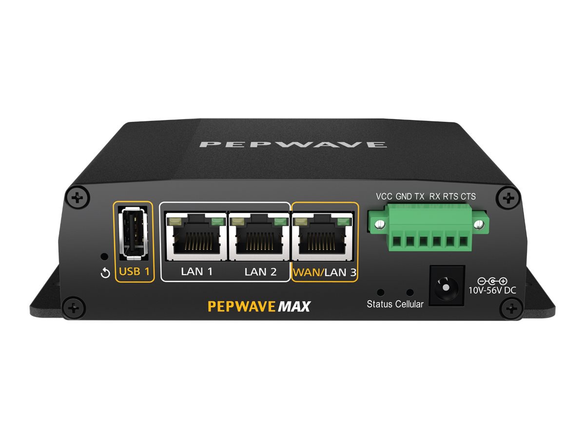 Pepwave MAX BR1 ENT - router - WWAN - desktop
