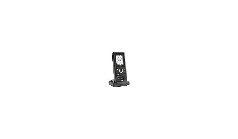 Cisco IP DECT Phone 6823 - cordless extension handset - with Cisco IPDECT 210 Multi-Cell Basestation