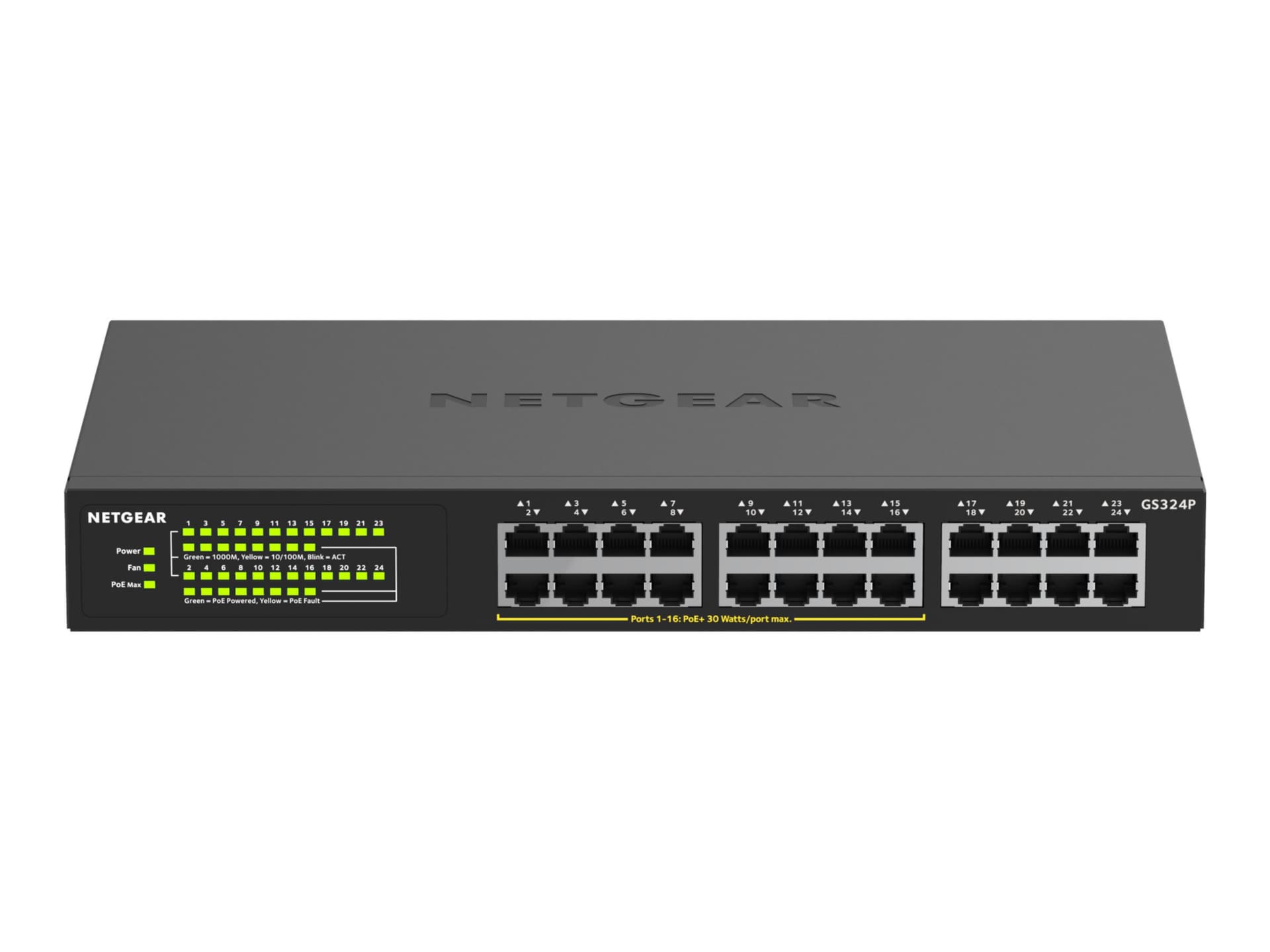 Netgear Business GS324P Ethernet Switch