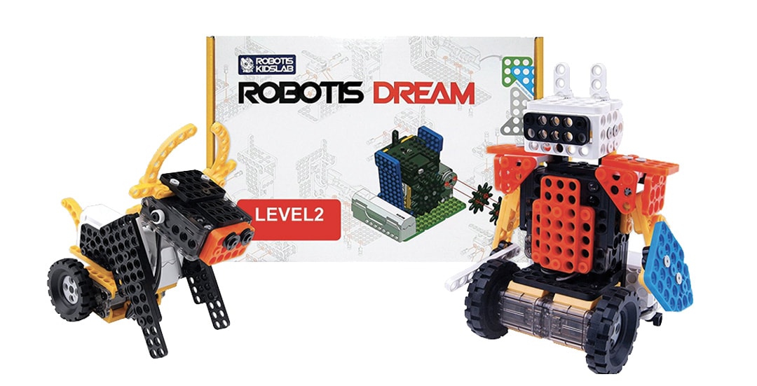 Teq Robotis Dream Robot Kit - Grade 3 to 6
