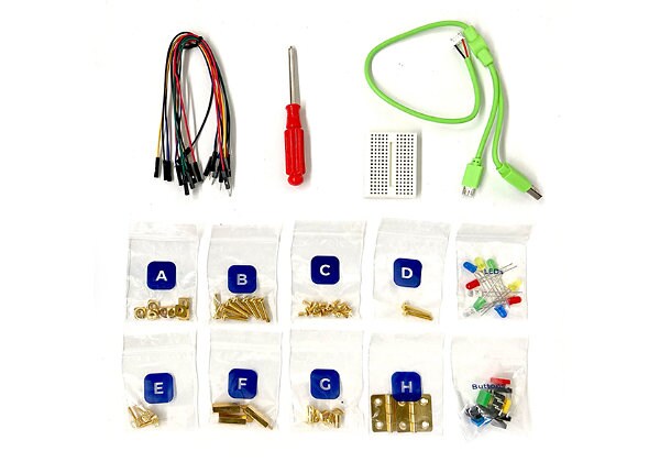 TEQ PIPER COMPUTER SPARE PARTS KIT