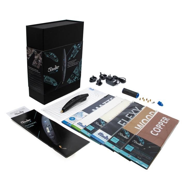 Teq 3Doodler Pro+ 3D Printing Pen Set
