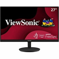 ViewSonic VA2747-MHJ 27" 1080p Ergonomic 75Hz Monitor with FreeSync