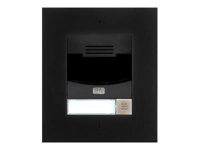 2N IP Solo - IP intercom station - black