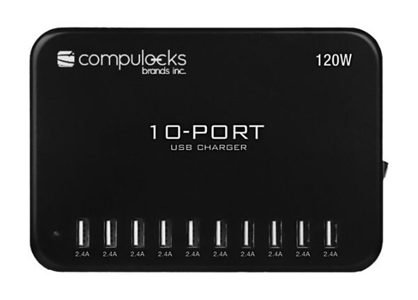 COMPULOCKS 10-PORT USB CHARGING HUB