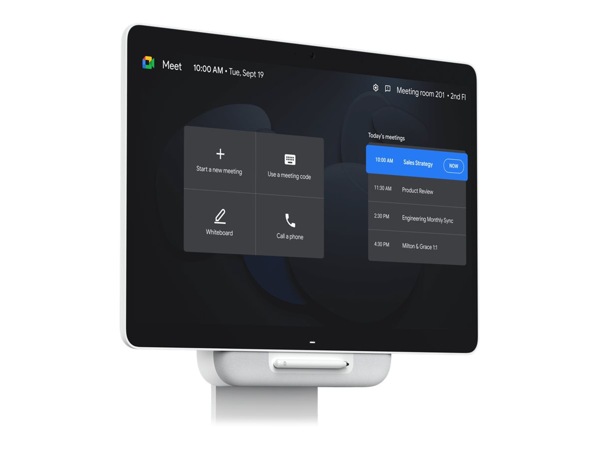 Avocor/Google Meet Series One Desk 27 Interactive Display