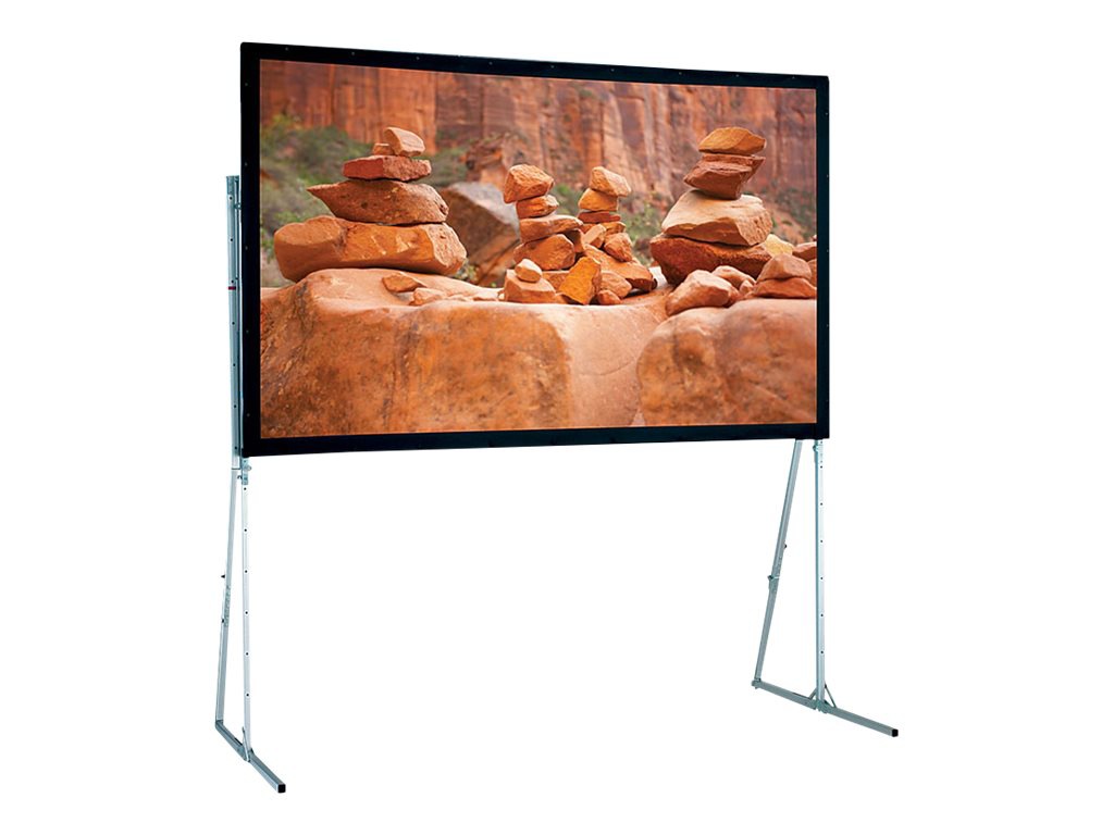 Draper Ultimate Folding Screen projection screen with heavy duty legs - 133" (133.1 in)