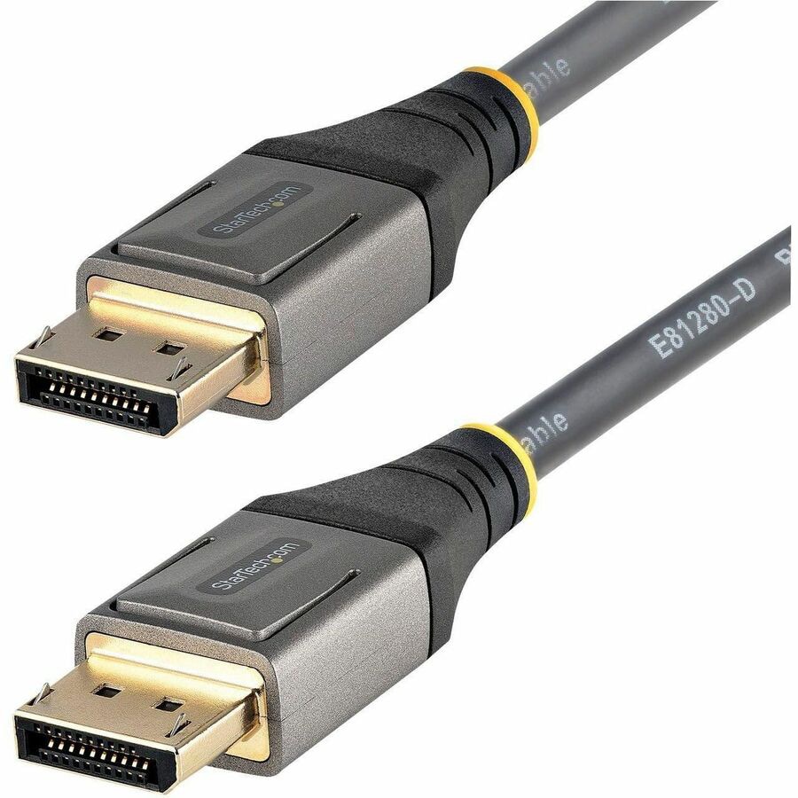 StarTech.com 3ft 1m VESA Certified DisplayPort 1.4 Cable w/Latches DP 8K/4K