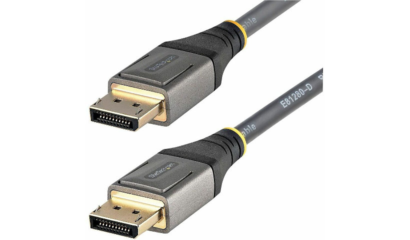 StarTech.com 10ft (3m) VESA Certified DisplayPort 1.4 Cable - 8K 60Hz/4K 120Hz - DP 1.4 Monitor Cord