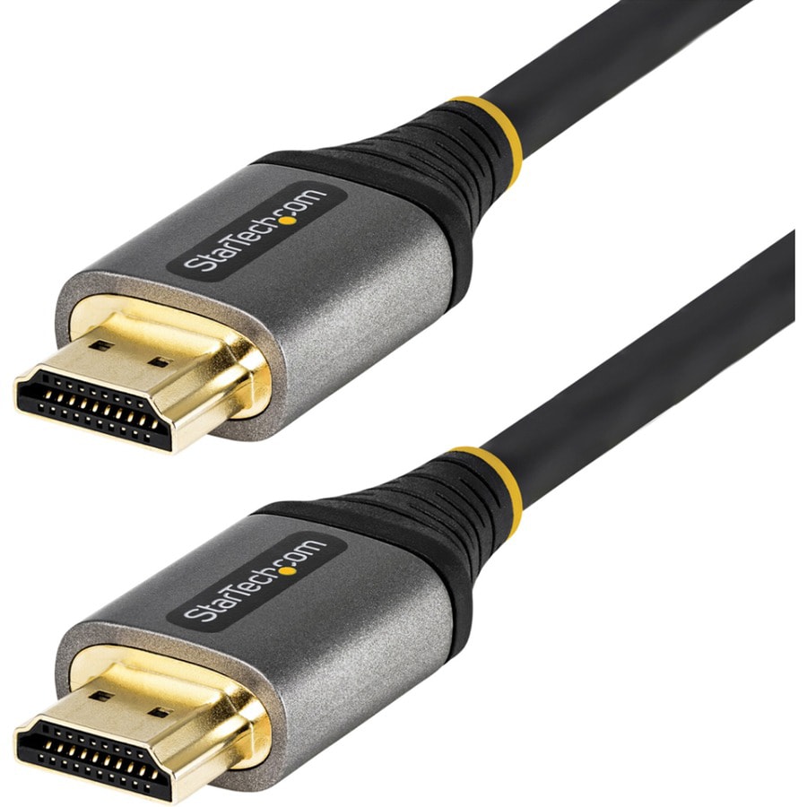StarTech.com 3ft 1m Premium Certified High Speed HDMI 2.0 Cable 4K 60Hz HDR